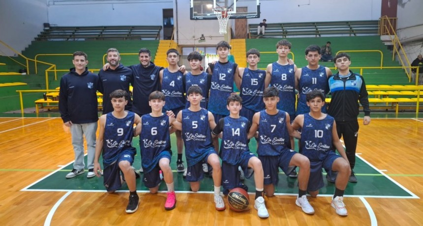 Federación Bonaerense de Básquet: Olavarría, subcampeón del Zonal U15 masculino