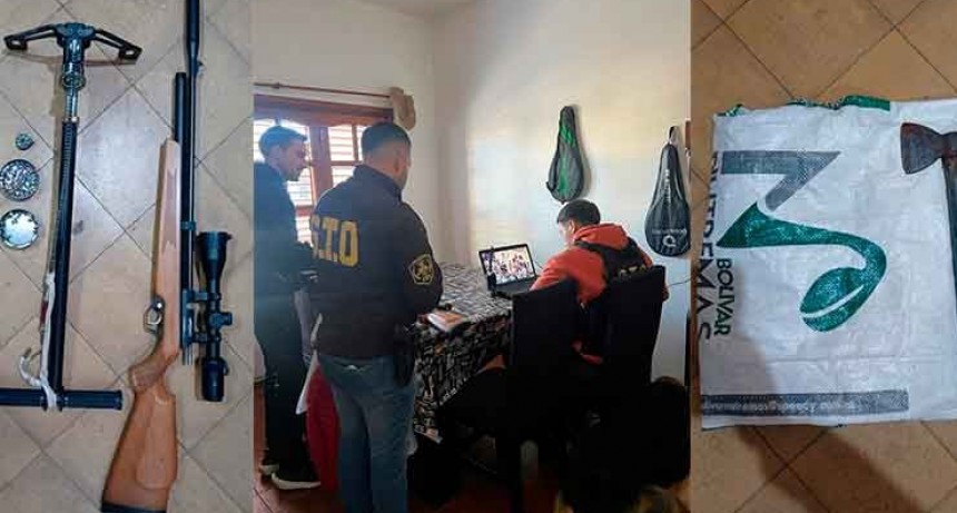 Informe Oficial Policía Departamental de Seguridad Bolívar: Dos allanamientos tras la investigación de hechos de “Crueldad Animal”