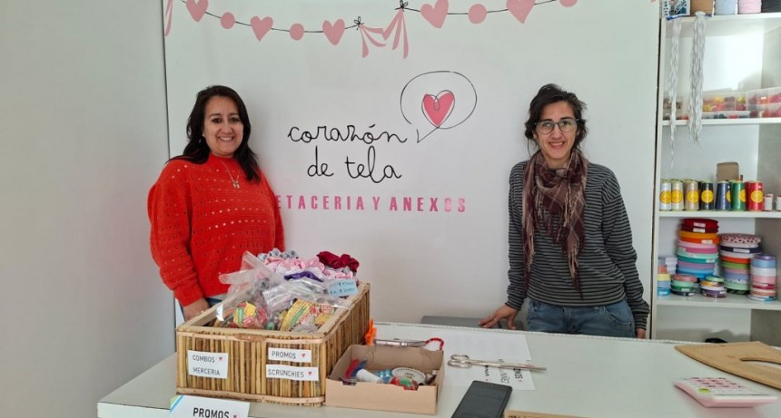 Corazón de Tela, el lugar que te va a sorprender porque vas a encontrar novedades que ni siquiera imaginás en retacería y mercería