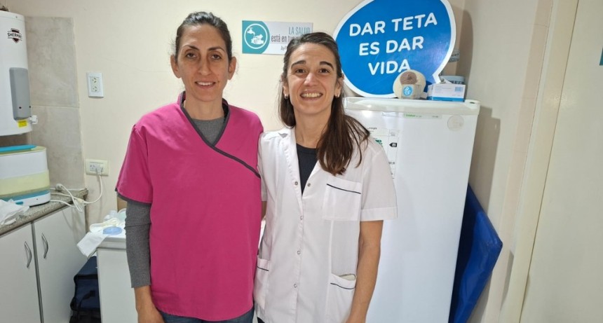 Semana de la Lactancia Materna, actividades que se desarrollan desde el &Aacute;rea Perinatal del hospital Capredoni