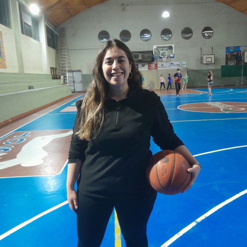 Mailen Mart&iacute;nez: &ldquo;Sport, que hab&iacute;a sido como mi casa de toda la vida, me volvi&oacute; a abrir las puertas de una manera distinta y dej&eacute; de ser jugadora para ser profe