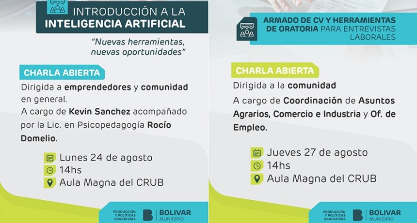 Nuevas Herramientas: Produccci&oacute;n y Pol&iacute;ticas Educativas propone un ciclo de charlas abiertas a la comunidad