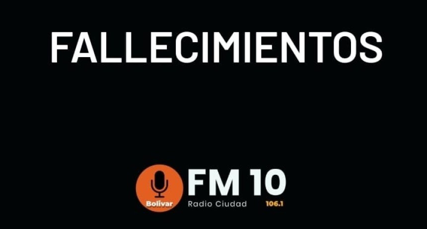 Falleci&oacute; Elba Haydee Guerricagoyt&iacute;a viuda de Tugores 