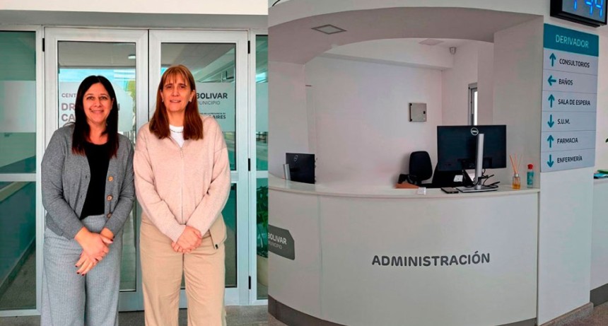 Centro de Salud Ram&oacute;n Carrillo: Nos recibieron las doctoras Mariana Callegari (Directora Capredoni) y Flavia Dotti (Codirectora), para formalizar una recorrida por las instalaciones que recibir&aacute;n prontamente a los vecinos