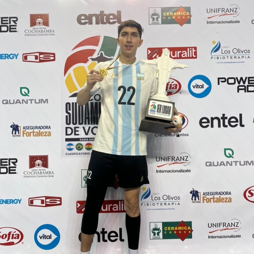 Agust&iacute;n Ojuez: &ldquo;En un mes me voy a jugar a Espa&ntilde;a, a SUAC, un equipo que reci&eacute;n ascendi&oacute; a la A1