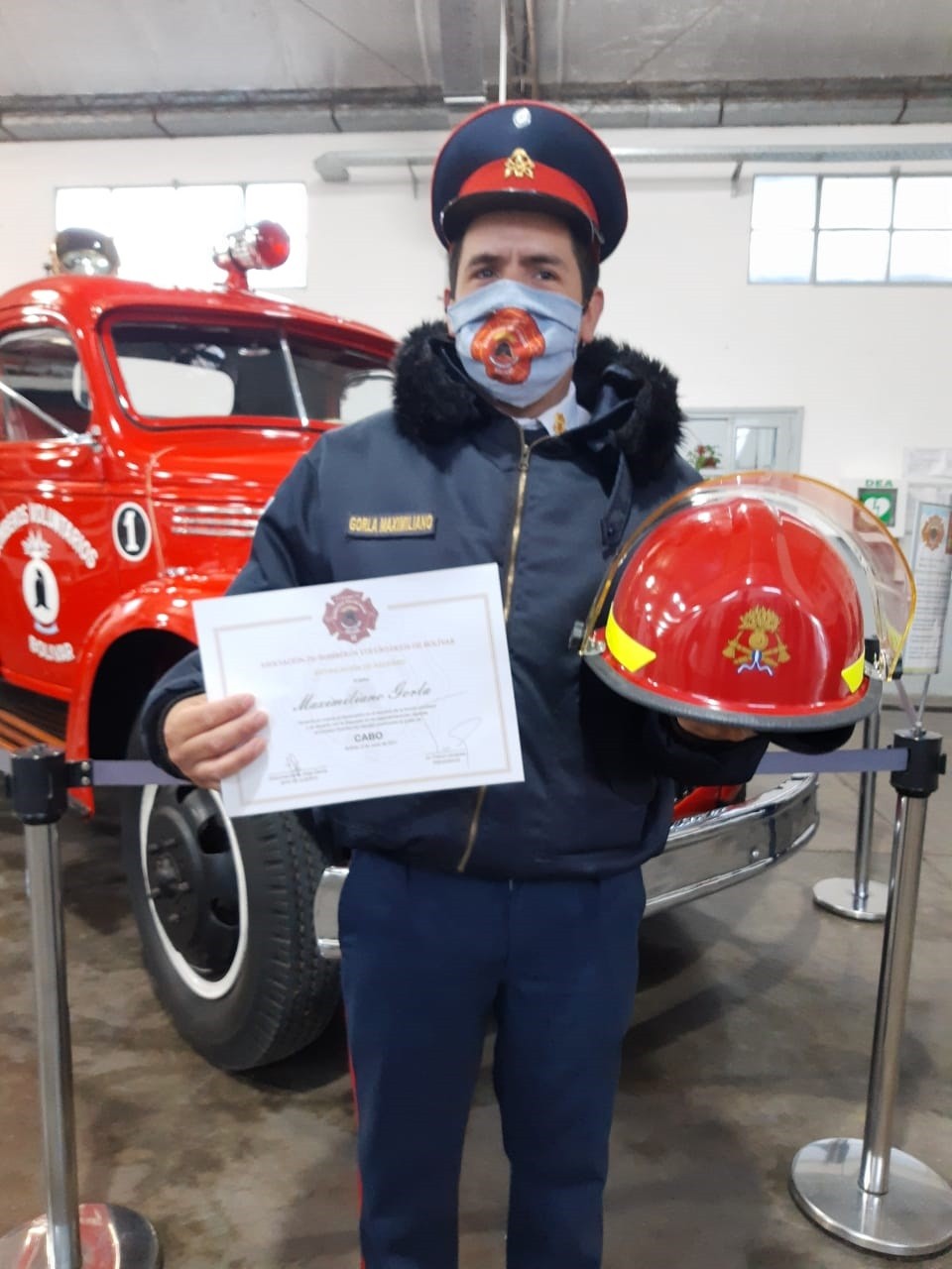 Maximiliano Gorla: “El RCP es una de las cosas que más se practica en el cuartel”