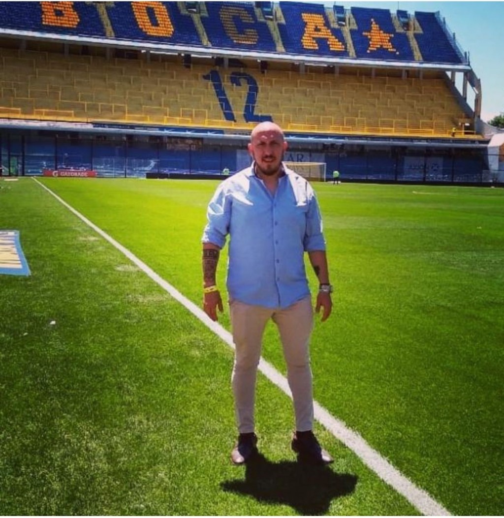 Pablo Tello: “Queremos invitar a todos los hinchas de Boca, este sábado, al Cine Avenida”