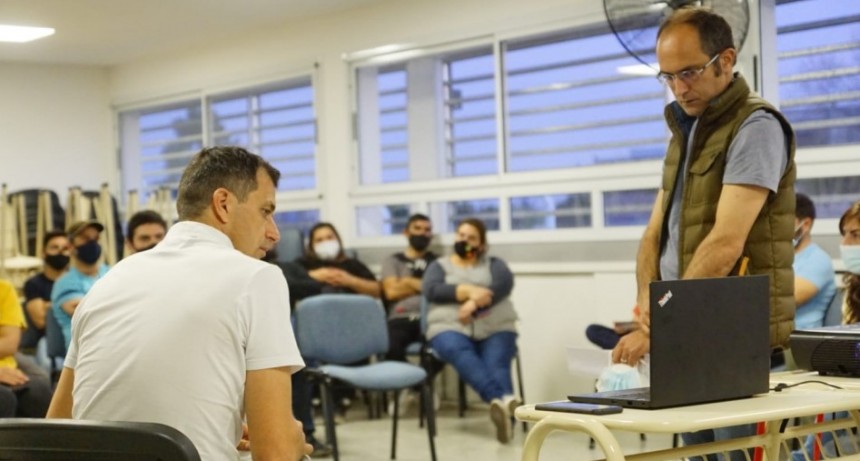 Importante reuni&oacute;n de Pisano y Bucca con beneficiarios de PROCREAR