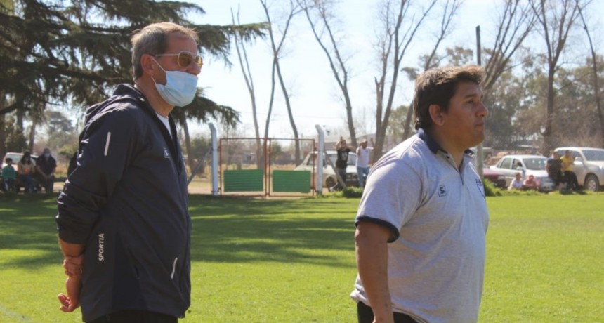 Gast&oacute;n Irastorza: &ldquo;El partido no fue para nada lindo&rdquo;