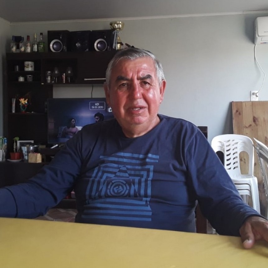 Juan Carlos L&oacute;pez: &ldquo;La V azulada es muy sagrada y muy respetada&rdquo;