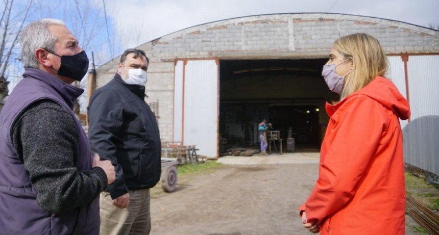 D&iacute;a de la industria: La gesti&oacute;n Municipal visit&oacute; las instalaciones de Panaro Ru&iacute;z SA