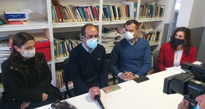 Pisano, Bucca, Bembi y Lagioiosa hablaron de la jornada de Fortalecimiento para Pymes