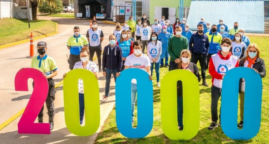 M&aacute;s de 20 mil personas completaron el esquema de vacunaci&oacute;n, a un paso de lograr la inmunidad de reba&ntilde;o