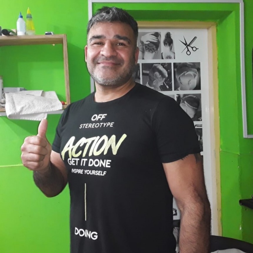 Walter Cabral: &ldquo;Vamos a intentar hacer un festival de boxeo ac&aacute; en Bol&iacute;var&rdquo; 