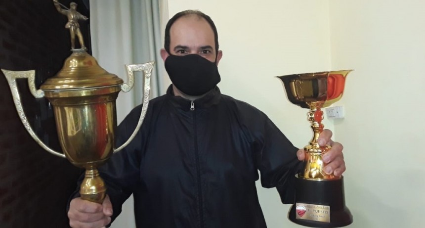 Gustavo Tomanovich: &ldquo;He ganado algunos campeonatos, pero este no me lo esperaba&rdquo;