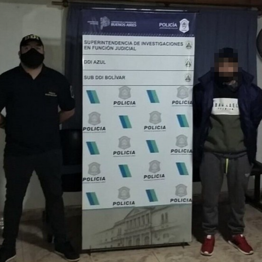 Comisar&iacute;a de Bol&iacute;var: Detuvieron a un acusado de Abuso Sexual