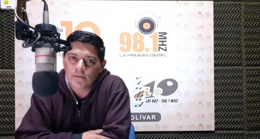 Roque G&oacute;mez; &lsquo;A m&iacute; me fue bien en la vida, siempre hice las cosas bien y quiero devolverle a la ciudad y a todos los vecinos lo que tengo hoy&rsquo;