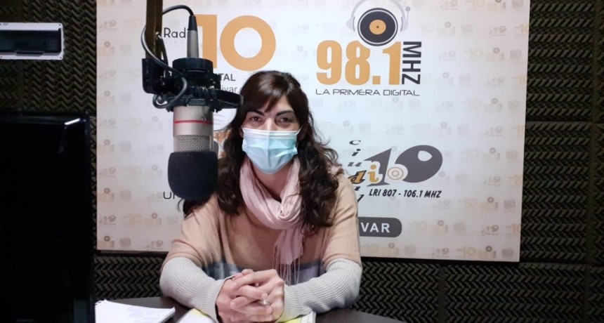 &Eacute;rica Moriones; &lsquo;La ciudad sigue creciendo por suerte, seguimos avanzando para brindar soluciones y en sumar suelos y llegar a estos proyectos para dar respuestas a los problemas habitacionales&rsquo;