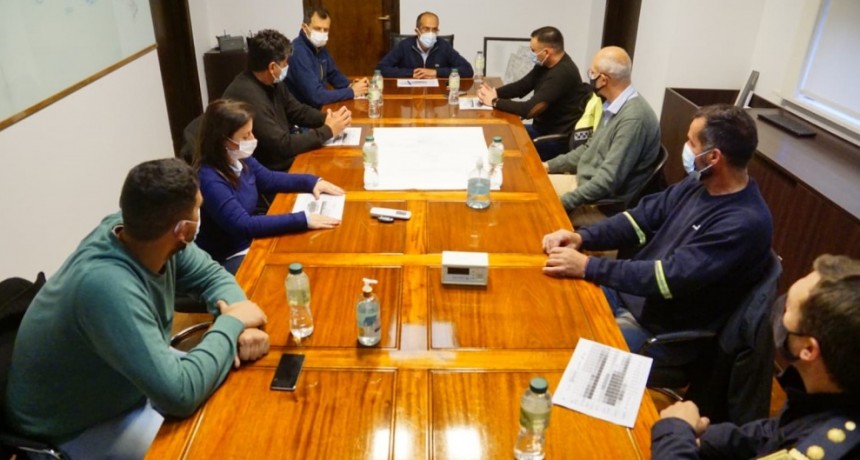 Despu&eacute;s de la reuni&oacute;n del intendente Pisano con el Comit&eacute; de Alerta, se trabaja en la emergencia