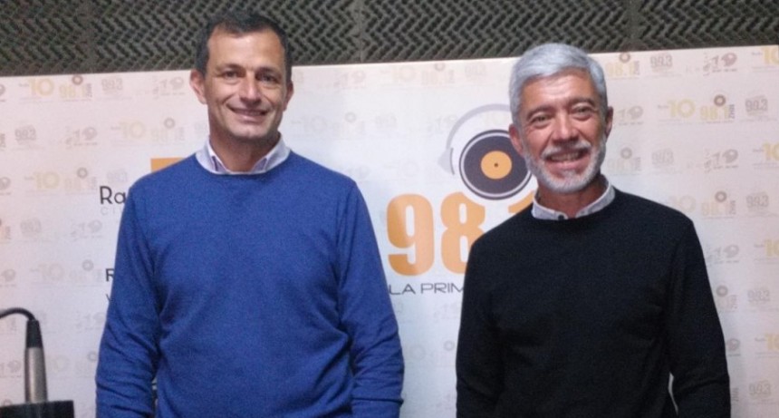 Eduardo Bali Bucca: "Le pido a los vecinos de Bol&iacute;var que voten hacia adelante, que si bien se ha hecho mucho, a&uacute;n faltan concretar sue&ntilde;os de gesti&oacute;n"