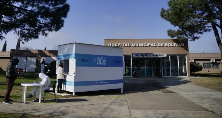 La Municipalidad de Bol&iacute;var ofrece "Testeos R&aacute;pidos Gratuitos" a fiscales y autoridades de mesa
