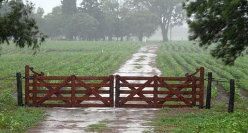 En septiembre hay zonas rurales que acumulan hasta 150 mil&iacute;metros