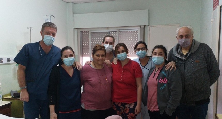 Colombo; &lsquo;La idea es tratar de difundir lo que hacemos en el hospital, porque la gente piensa que las cirug&iacute;as importantes solo se hacen en ciudades grandes&rsquo;