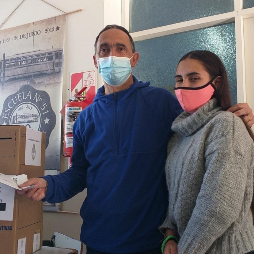 Luciano Carballo Laveglia: &ldquo;Siempre me acompa&ntilde;a mi familia&rdquo;