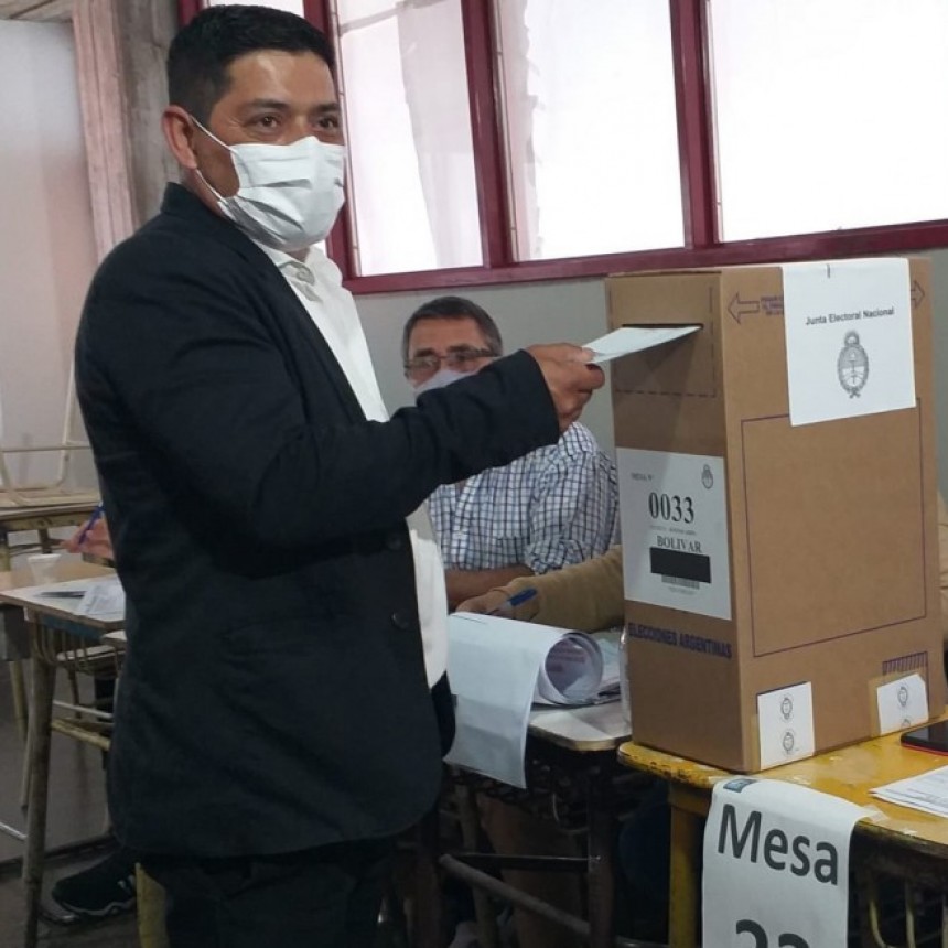 Roque G&oacute;mez: &ldquo;Con el voto la gente puede demostrar lo que est&aacute; bien y lo que no&rdquo;