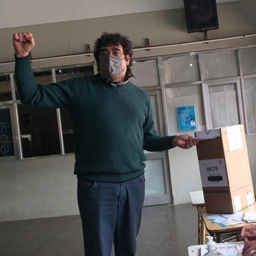 Micky Francisco: &ldquo;Es muy lindo poder ejercer la democracia, en mi caso lo pude hacer reci&eacute;n a los veinte a&ntilde;os&rdquo;