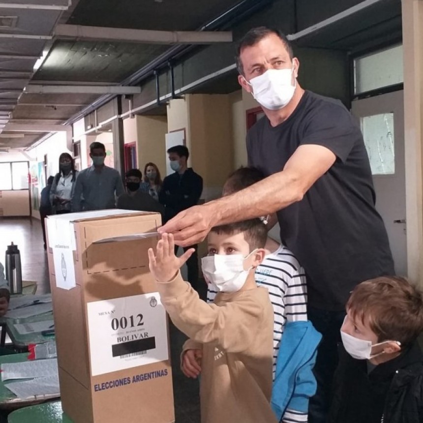 Eduardo Bali Bucca: &ldquo;Hoy tengo la posibilidad de vivir las elecciones en mi ciudad y con mi familia&rdquo;