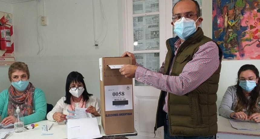 Marcos Pisano (Intendente Municipal): &ldquo;Es una elecci&oacute;n donde se definen destinos para la ciudad y se refuerza el sistema de gobierno con la concurrencia a votar&rdquo;