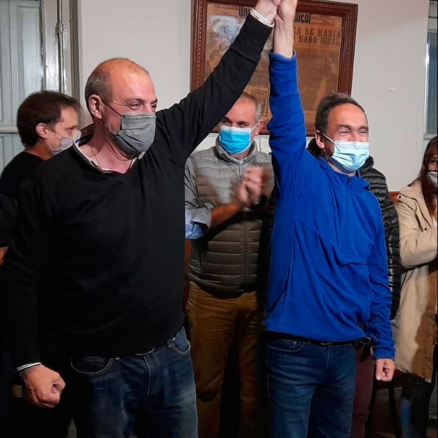 El Comit&eacute; de la Uni&oacute;n C&iacute;vica radical fue una fiesta, ambas listas que compet&iacute;an en las elecciones internas celebraron el resultado de la elecci&oacute;n