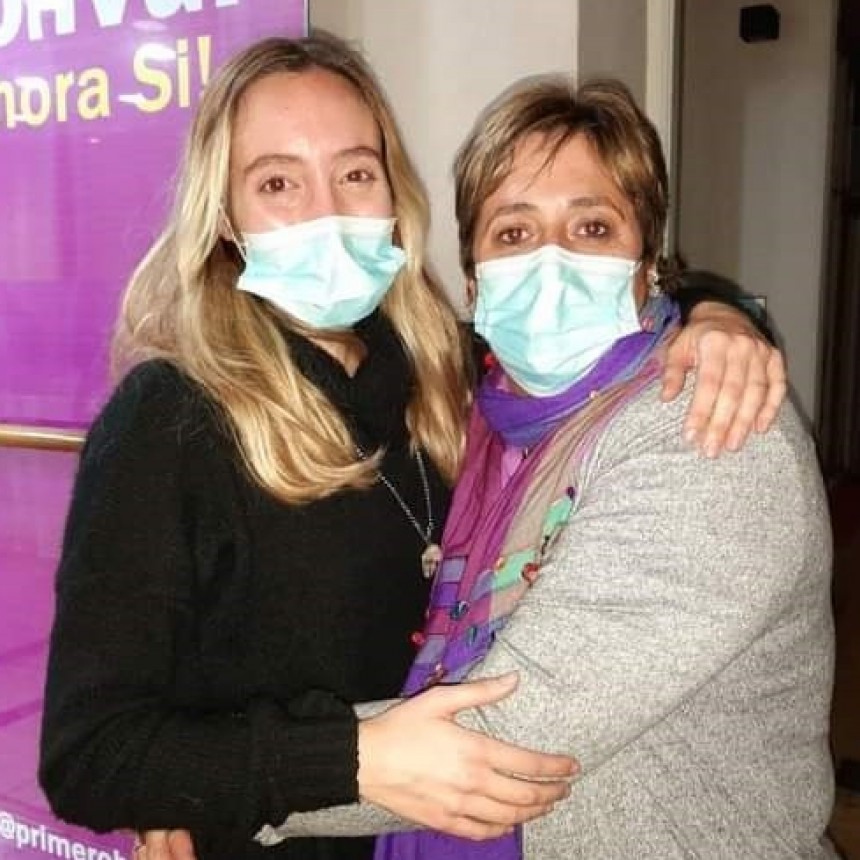 Patricia Unsa&iacute;n: &ldquo;Para m&iacute; es todo nuevo y lo disfrut&eacute; de manera incre&iacute;ble recorriendo y estando con la gente&rdquo;