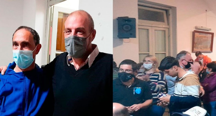 Luciano Carballo Laveglia: &ldquo;Ni la humillaci&oacute;n de la derrota, ni la soberbia del triunfo, tenemos que trabajar con humildad desde ahora hasta noviembre