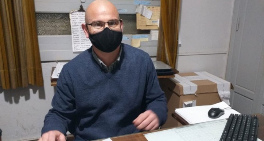 Leo Curti; &lsquo;Creo que hay que cambiar la forma del nombramiento de las autoridades de mesa y dejar que el correo tenga la posibilidad de designar con el listado de voluntarios&rsquo;