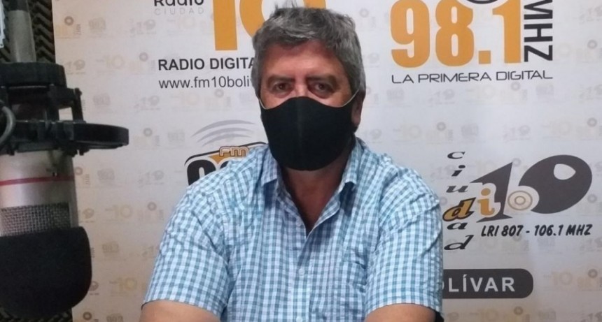 Fernando Alzueta; &lsquo;Va a ser una muestra chica, pero linda, hab&iacute;a muchas ganas de hacer esto&rsquo;