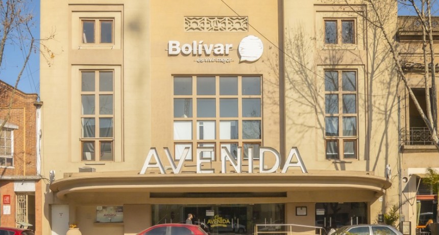Disfrut&aacute; Bol&iacute;var; Conoc&eacute; la nueva cartelera del Cine Avenida