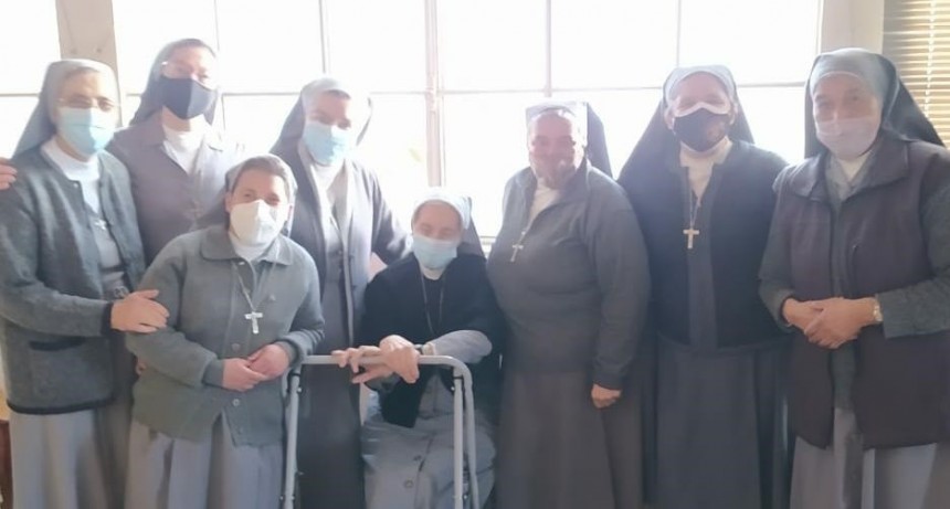 Hermana Amelia; &ldquo;Solo le doy gracias a Dios que me ha permitido estar entre los enfermos&rdquo;