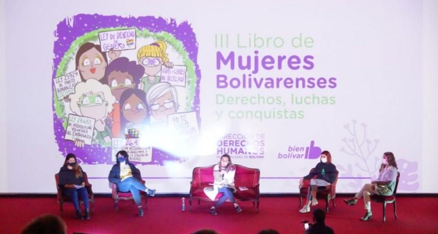 "Derechos, luchas y conquistas", la tercera edici&oacute;n del libro ya est&aacute; en la calle
