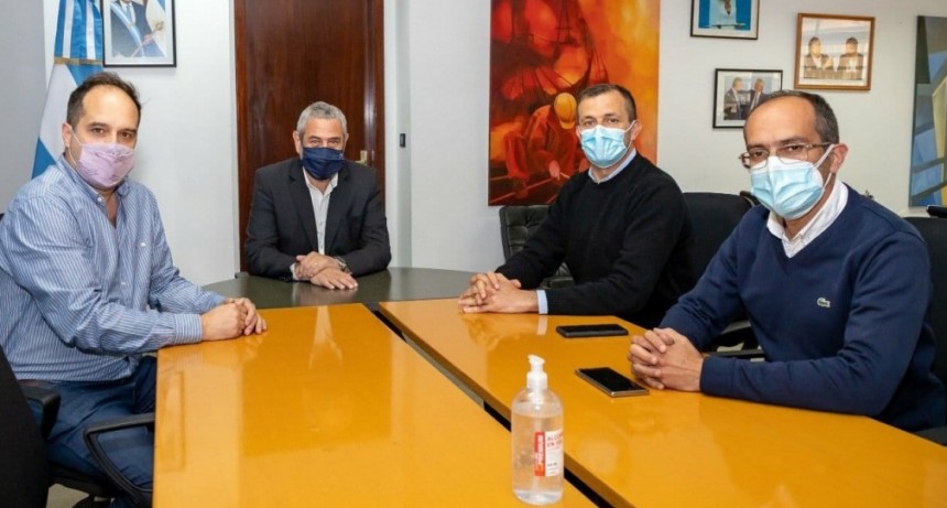 Reunión clave para el avance de nuevos barrios