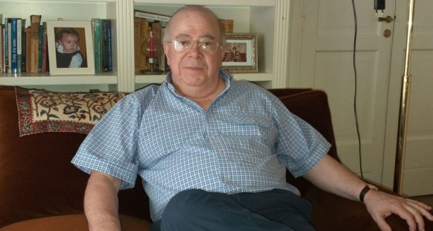 Julio Fal: “Es una charla muy importante porque el ciberdelito es actual y está siendo muy aplicado en la comunidad”