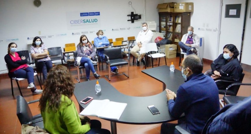 El Intendente Pisano se reuni&oacute; con el comit&eacute; sanitario