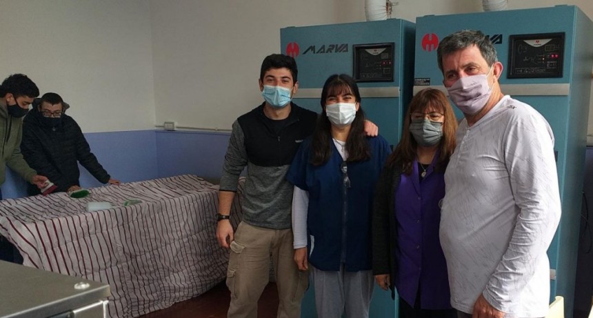 Walter Alonso; ‘Lo importante es crearle a los chicos un hábito de trabajo’