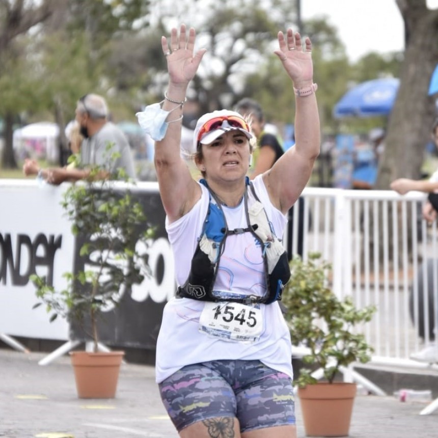 Patricia Campos: &ldquo;Mi objetivo era llegar&rdquo;