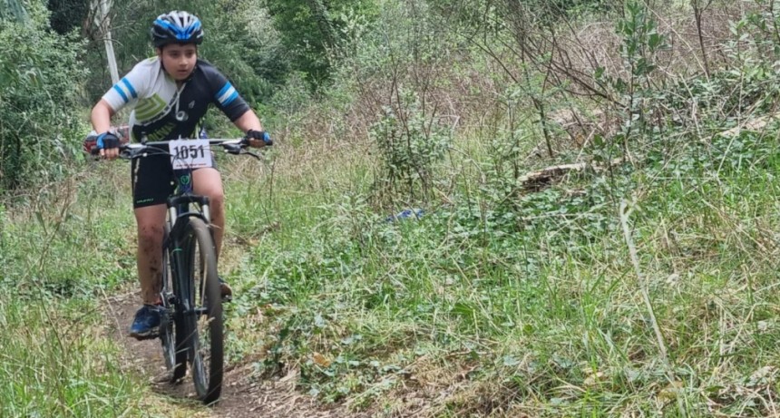 Aquiles Maxuell Carballo: “El ciclismo es el deporte que más me gusta”
