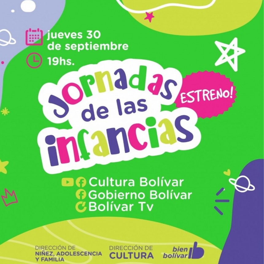 Cultura y Niñez proponen un atractivo evento cultural modalidad virtual