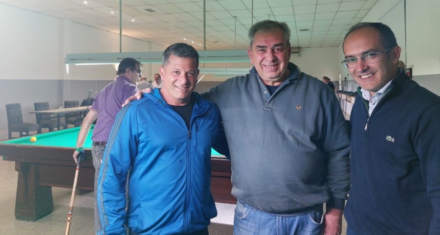 El Intendente Pisano realizó aportes a diferentes deportes que se desarrollan en Bolívar