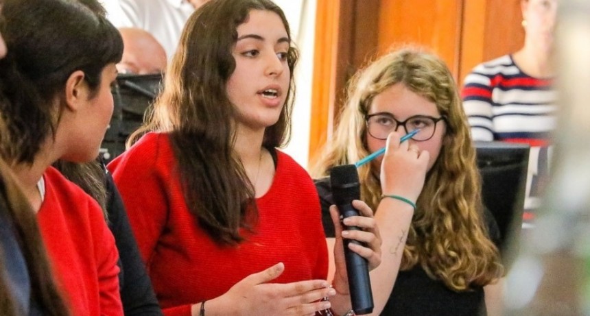 Se desarrolló el Parlamento Juvenil del Mercosur 2022