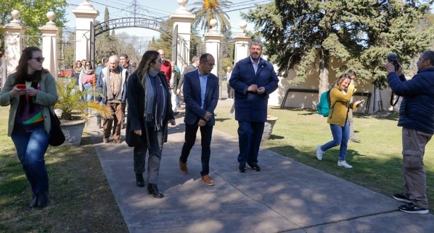 El intendente Pisano acompañó la inauguración de la 93° Expo Rural de Bolívar